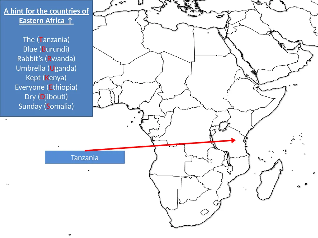 AP Human Geography Summer Assignment Part I - Map - slide 112 of 205