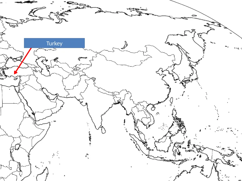 AP Human Geography Summer Assignment Part I - Map - slide 160 of 205