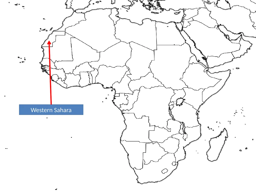 AP Human Geography Summer Assignment Part I - Map - slide 189 of 205