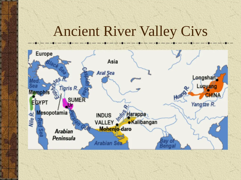 Ancient River Valley Civs ANCIENT MESOPOTAMIA - slide 1 of 80