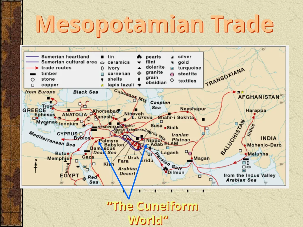 Ancient River Valley Civs ANCIENT MESOPOTAMIA - slide 21 of 80