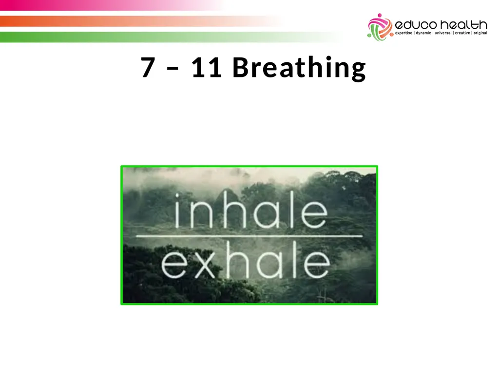 Stress Awareness House Keeping & Introductions - slide 17 of 34