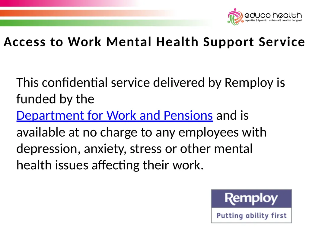 Stress Awareness House Keeping & Introductions - slide 22 of 34