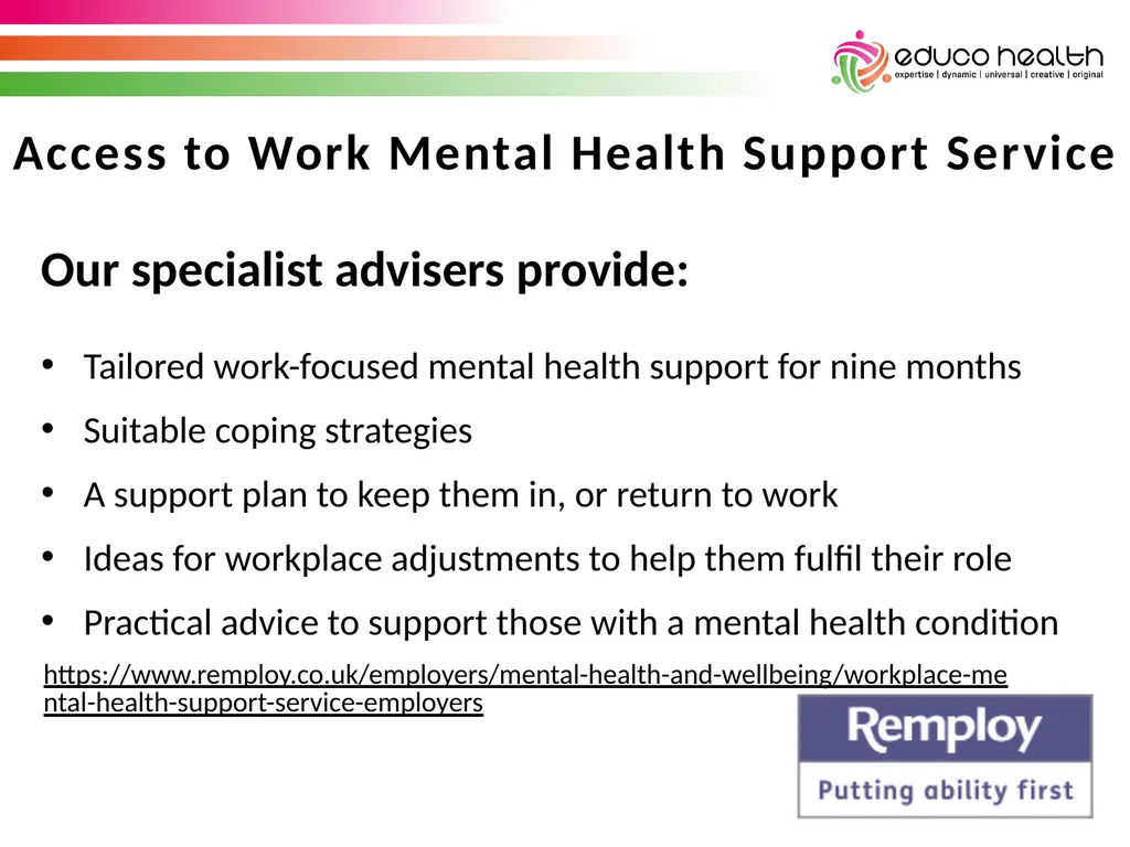 Stress Awareness House Keeping & Introductions - slide 24 of 34