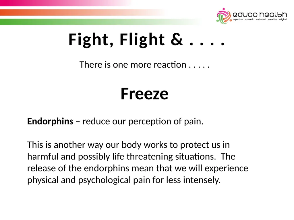 Stress Awareness House Keeping & Introductions - slide 7 of 34