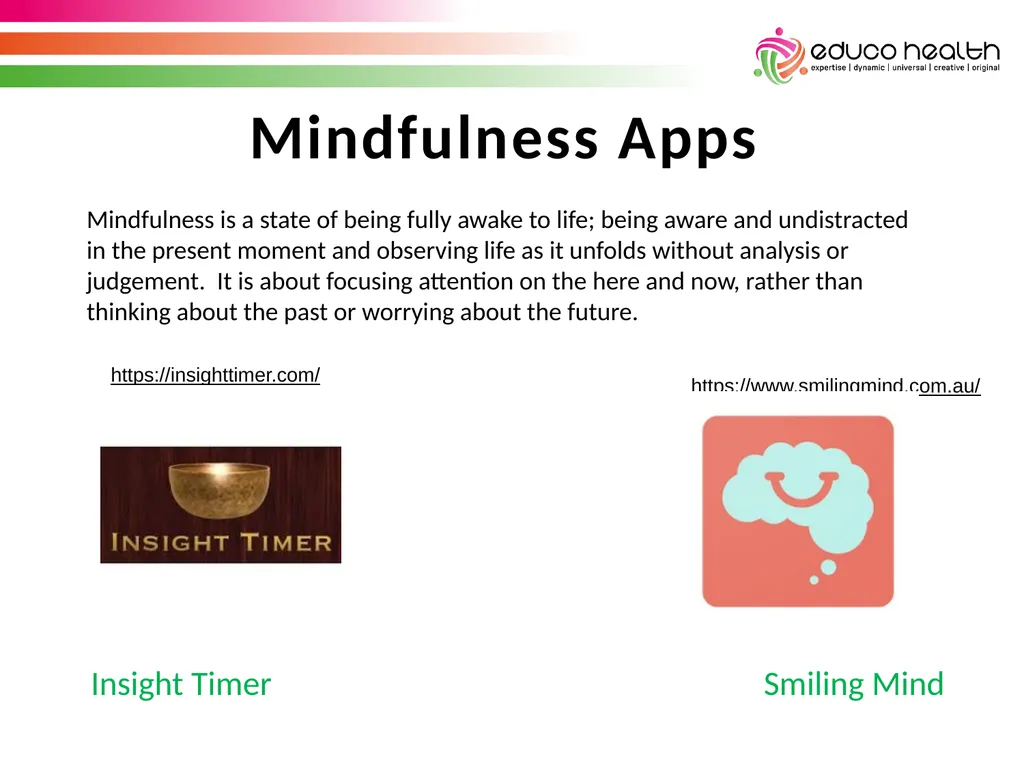 Stress Awareness House Keeping & Introductions - slide 27 of 34