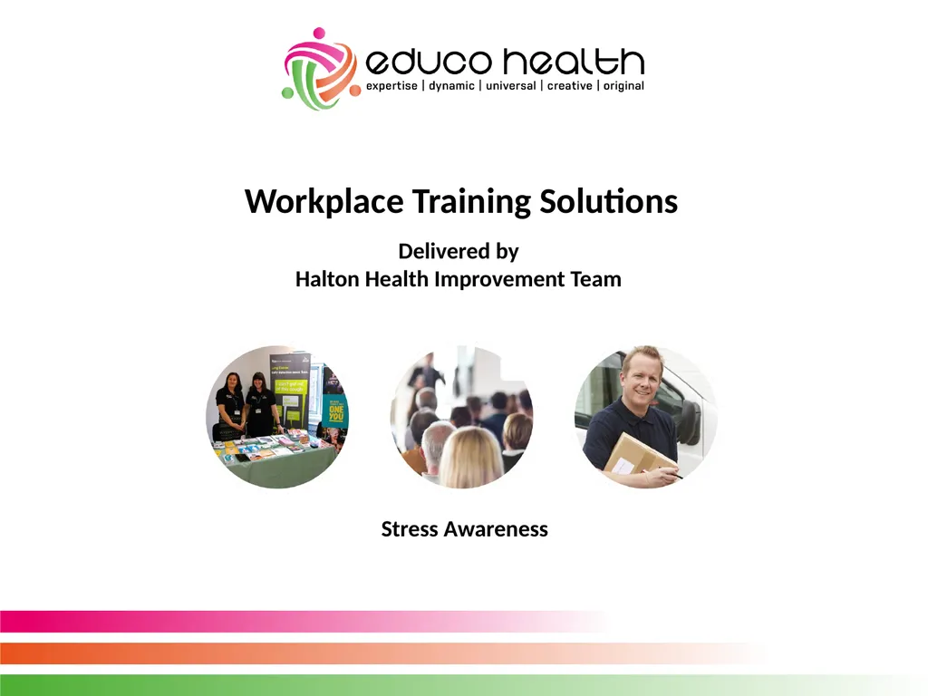 Stress Awareness House Keeping & Introductions - slide 1 of 34