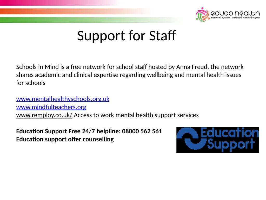 Stress Awareness House Keeping & Introductions - slide 21 of 34