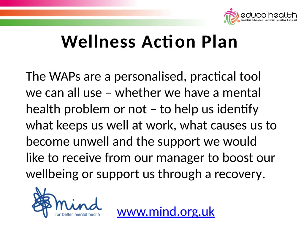 Stress Awareness House Keeping & Introductions - slide 20 of 34
