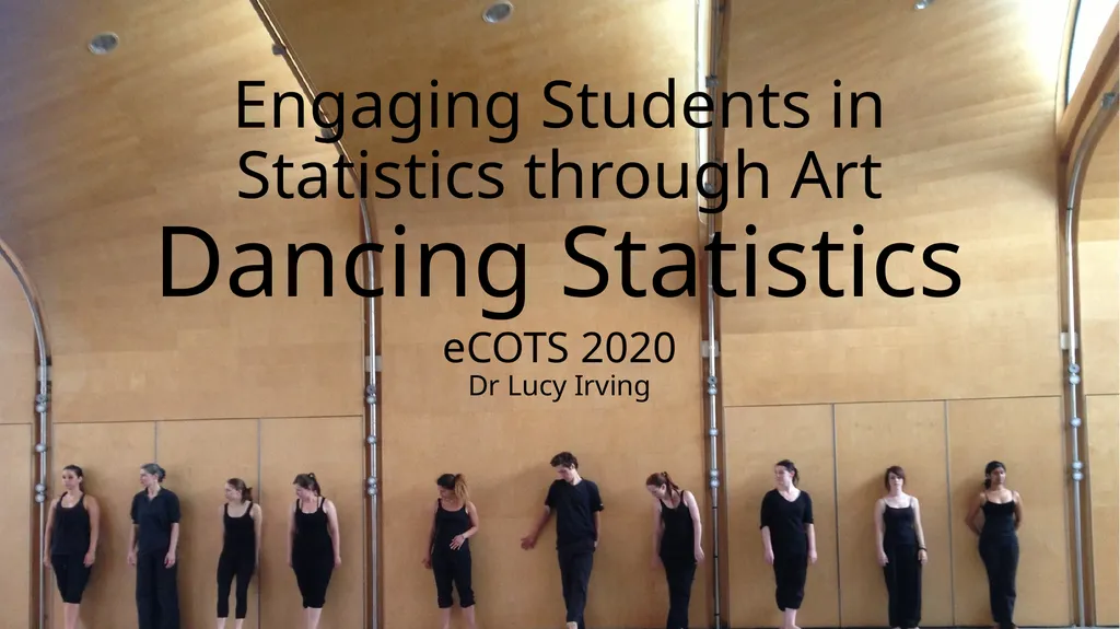 Engaging Students in Statistics through Art - slide 1 of 11