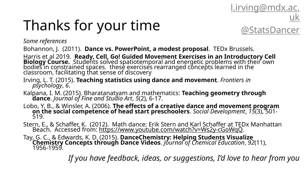 Engaging Students in Statistics through Art - slide 10 of 11