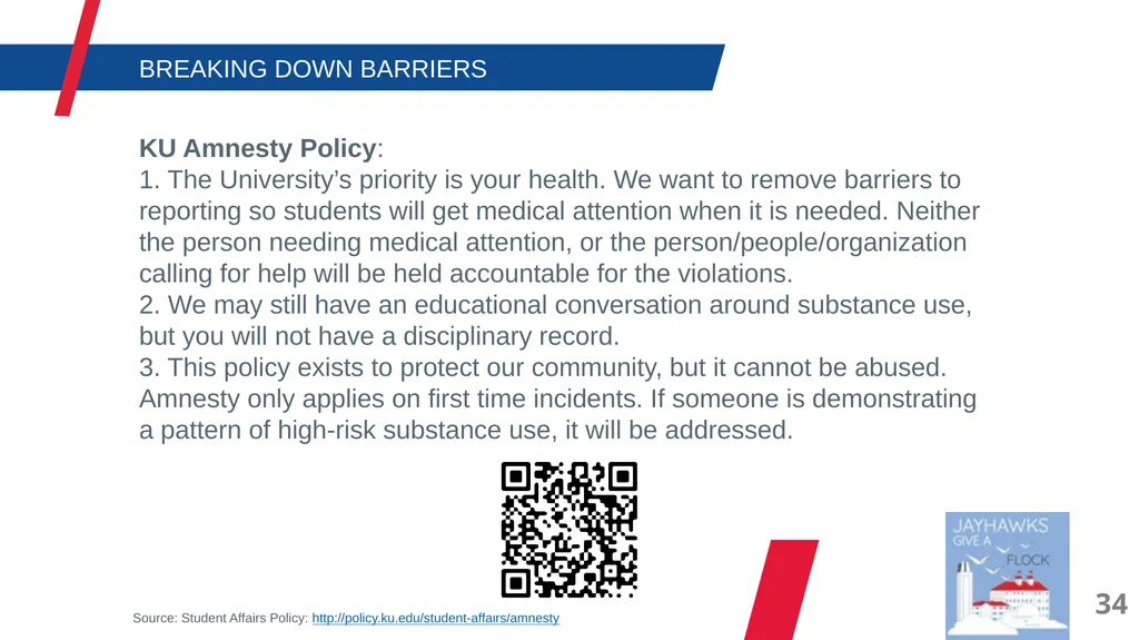 Have you checked into Jayhawks Give a Flock via - slide 35 of 50
