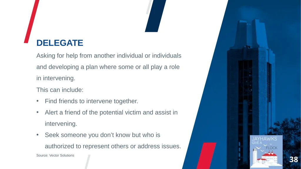 Have you checked into Jayhawks Give a Flock via - slide 39 of 50
