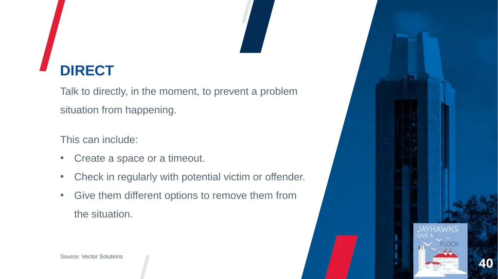 Have you checked into Jayhawks Give a Flock via - slide 41 of 50