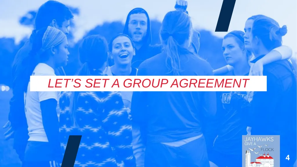 Have you checked into Jayhawks Give a Flock via - slide 5 of 50