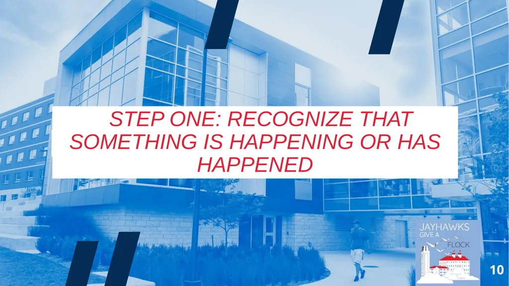 Have you checked into Jayhawks Give a Flock via - slide 11 of 50