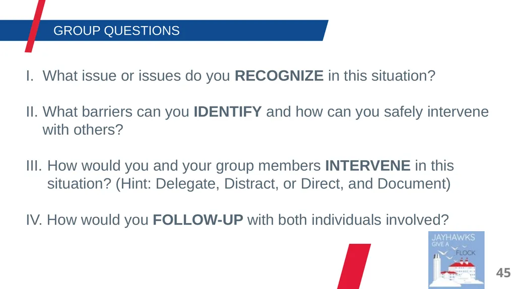 Have you checked into Jayhawks Give a Flock via - slide 46 of 50