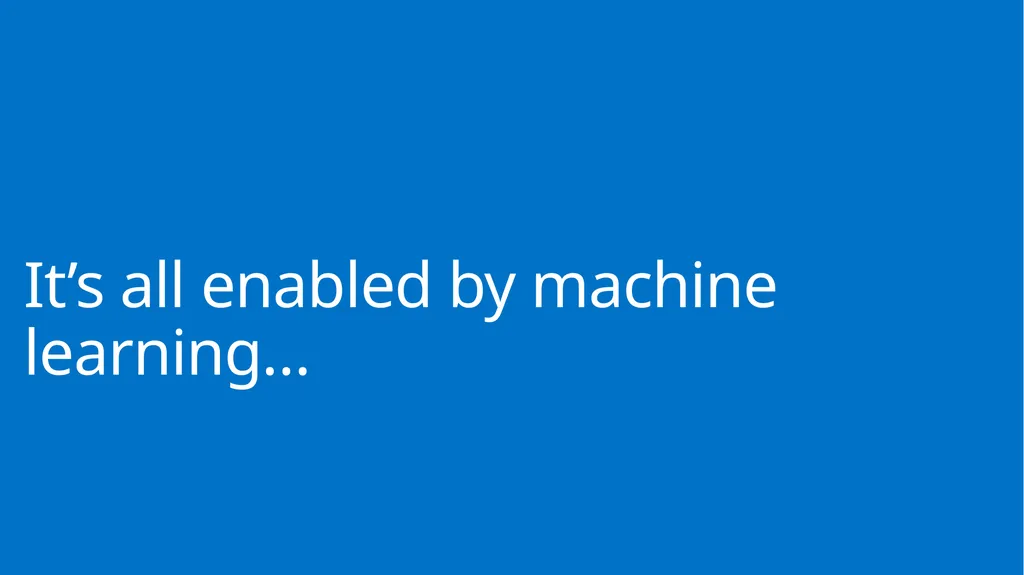 Introduction to AI with Custom Vision Presented - slide 7 of 16