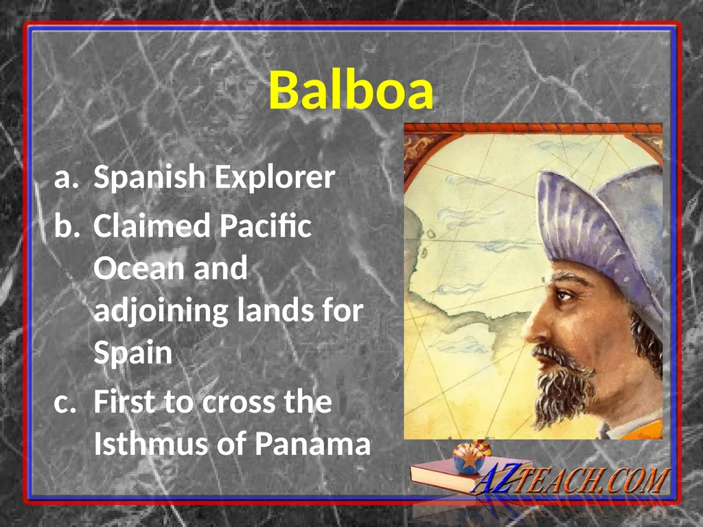 Reasons For Exploration Continued Christopher - slide 17 of 20