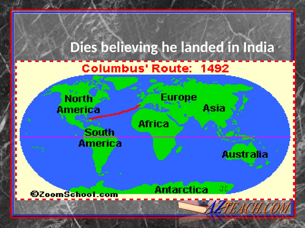 Reasons For Exploration Continued Christopher - slide 4 of 20