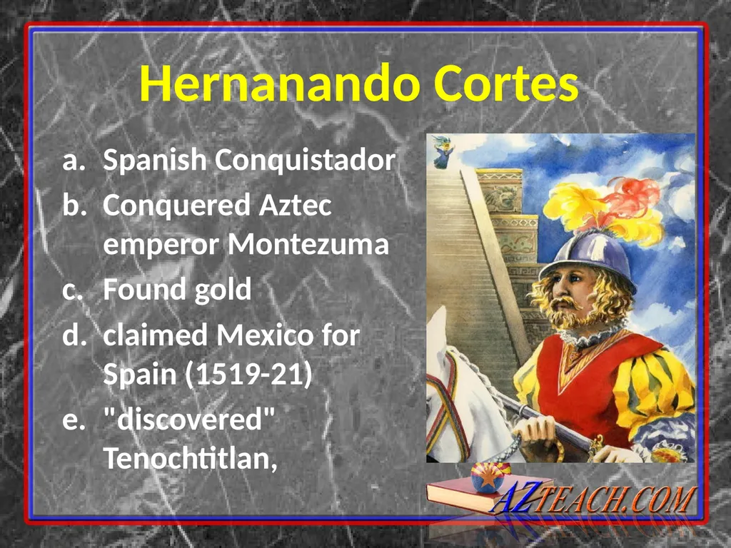 Reasons For Exploration Continued Christopher - slide 15 of 20