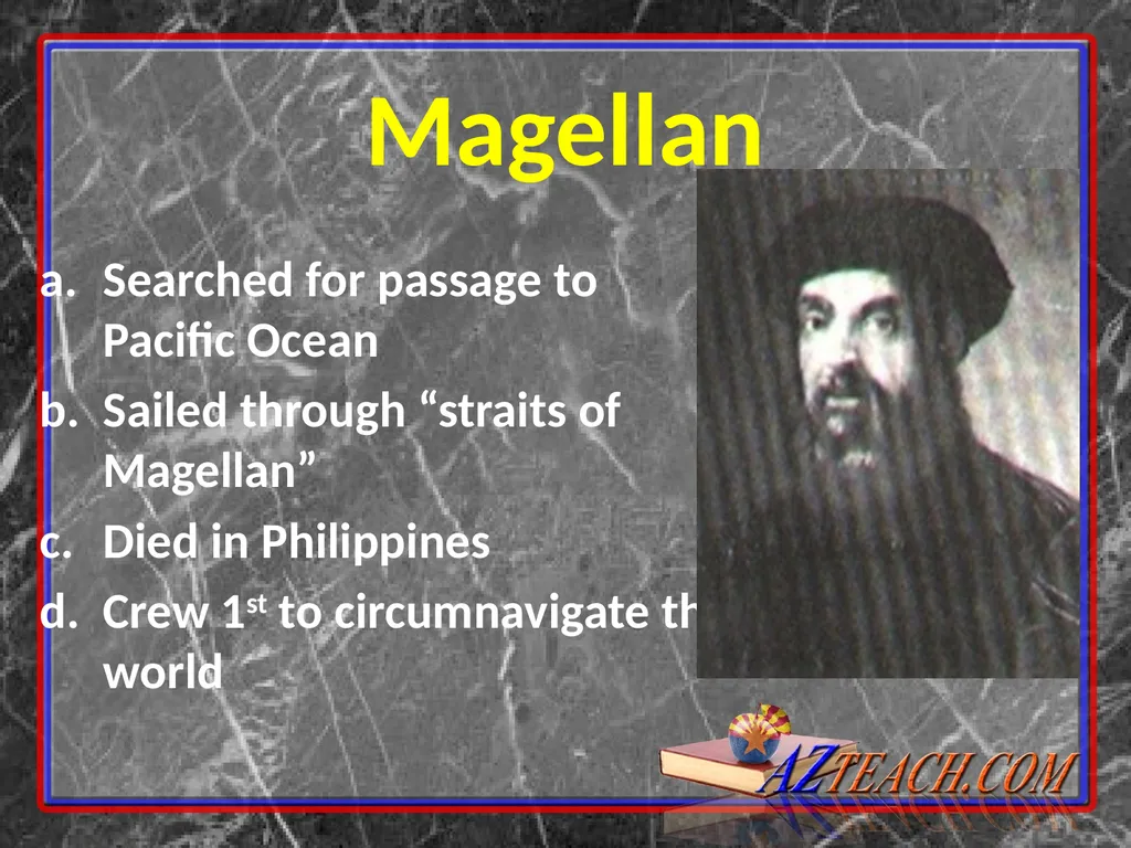 Reasons For Exploration Continued Christopher - slide 6 of 20