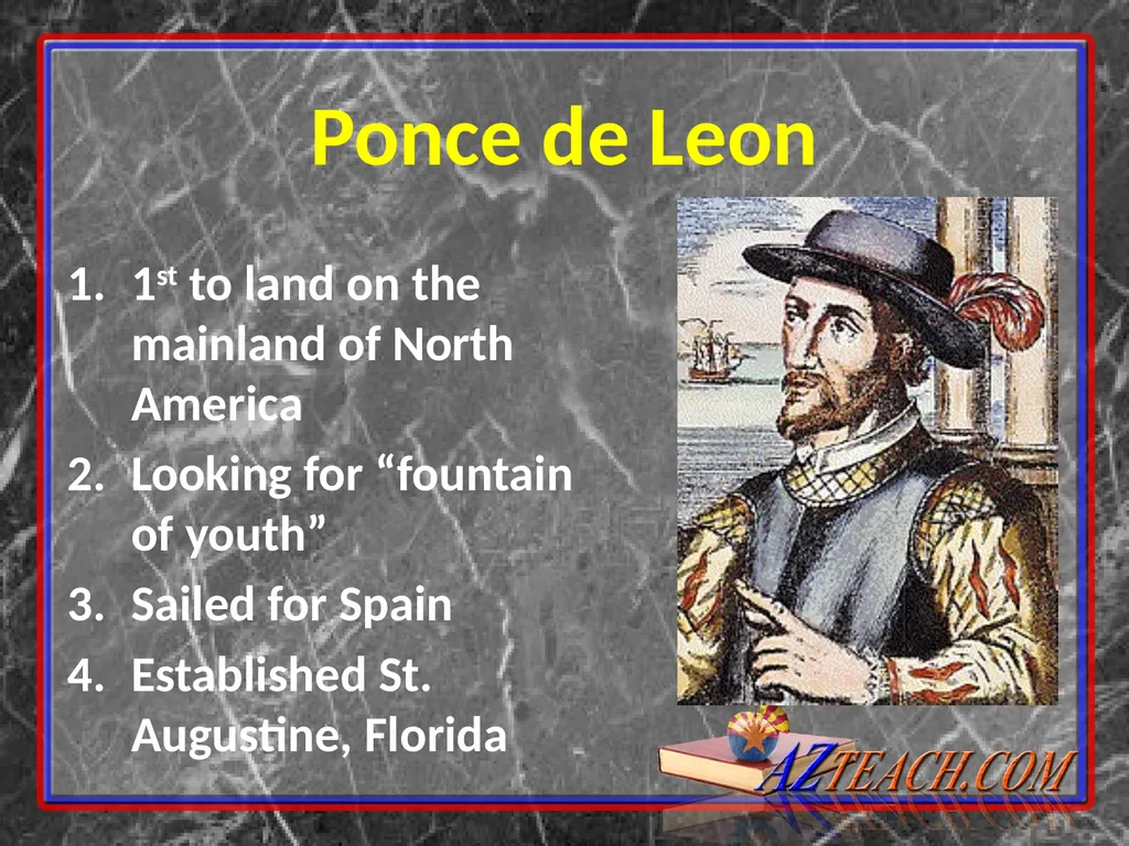 Reasons For Exploration Continued Christopher - slide 11 of 20