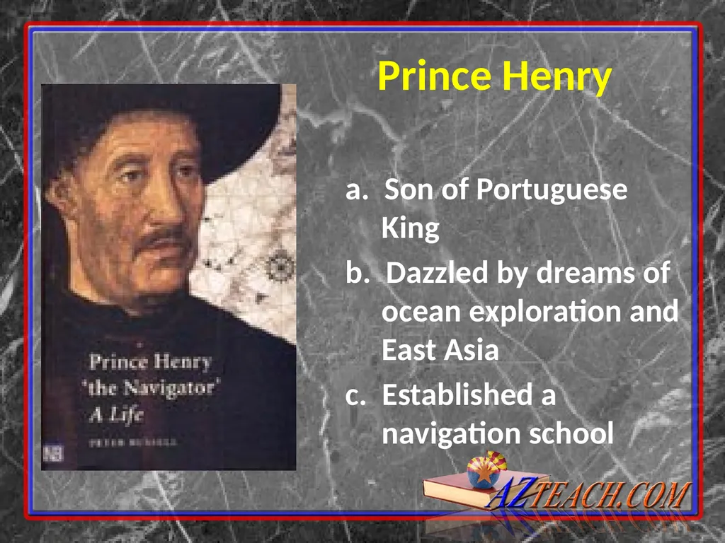 Reasons For Exploration Continued Christopher - slide 9 of 20