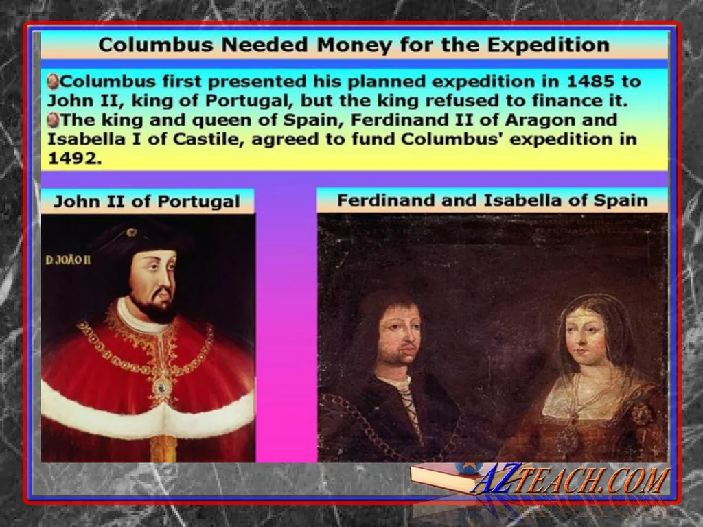 Reasons For Exploration Continued Christopher - slide 3 of 20
