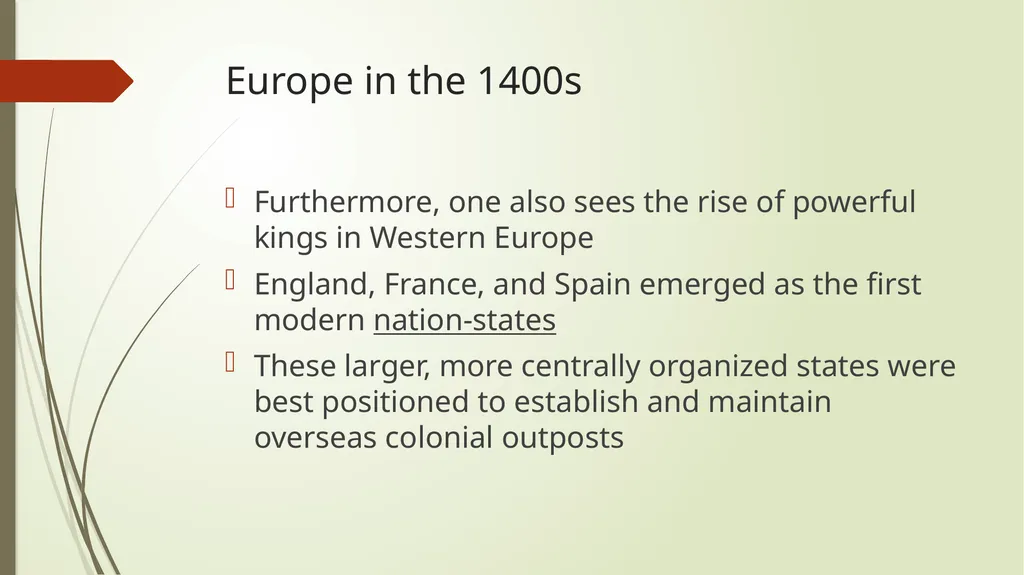 Colliding Worlds 1400 - 1600 Afro-Eurasia in the - slide 11 of 65
