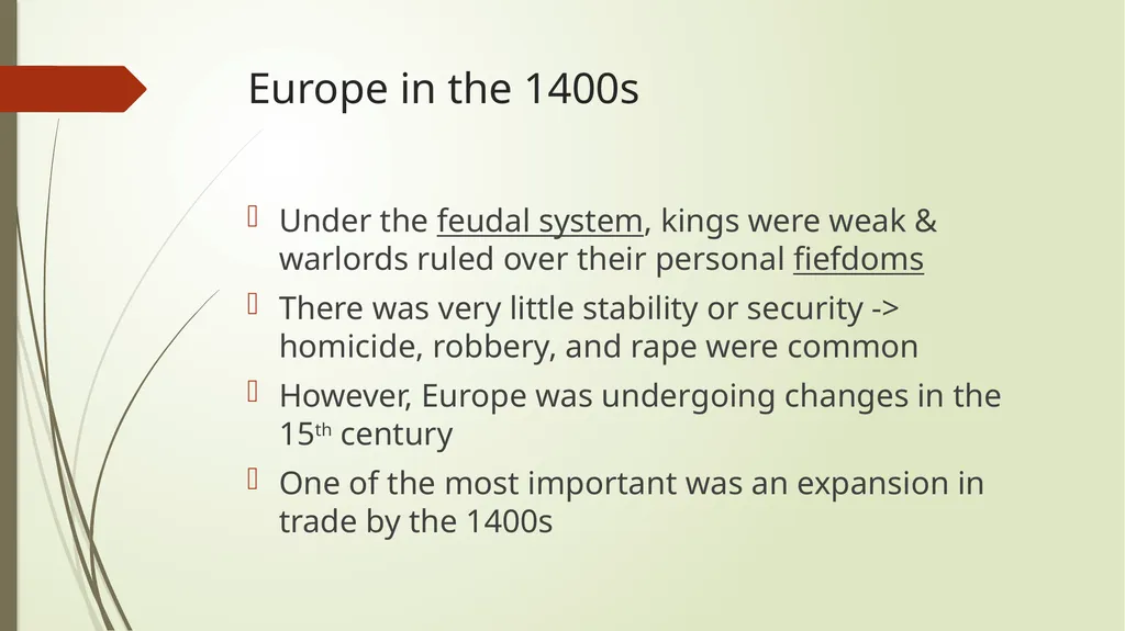 Colliding Worlds 1400 - 1600 Afro-Eurasia in the - slide 9 of 65