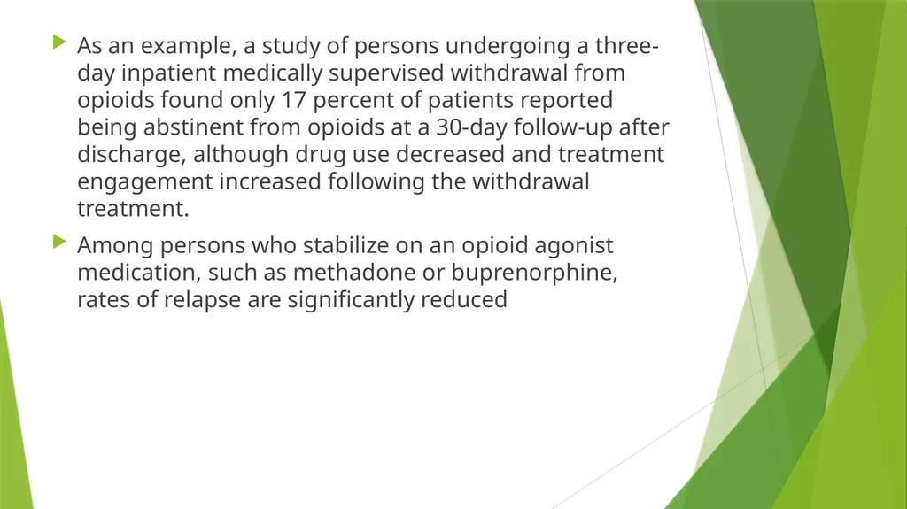 Opioid use disorders: presentations and - slide 28 of 42