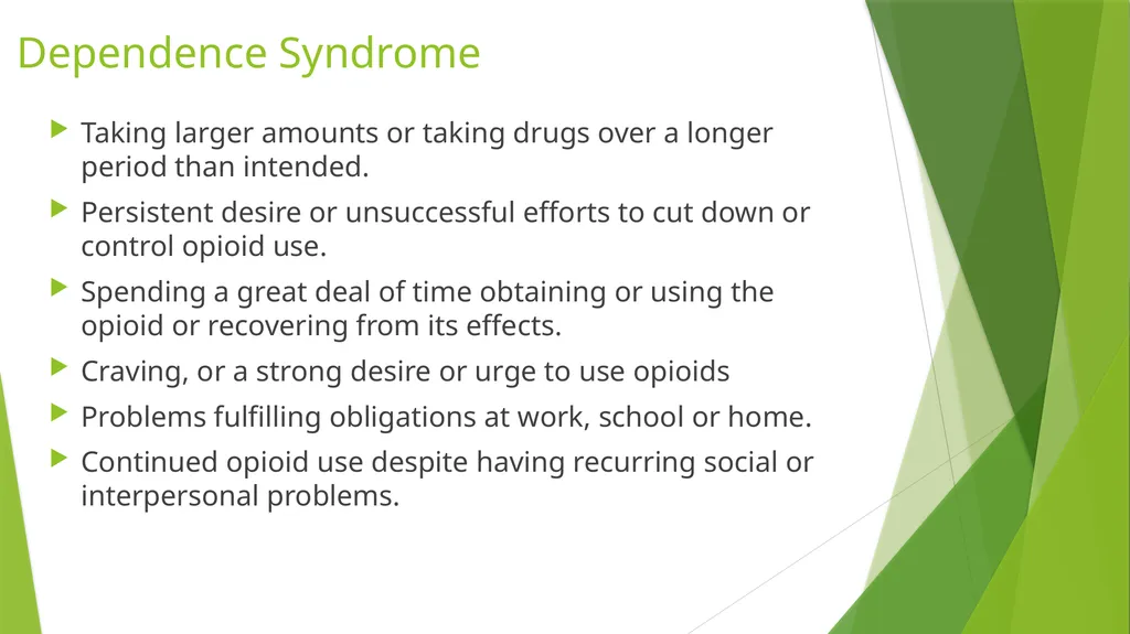 Opioid use disorders: presentations and - slide 18 of 42
