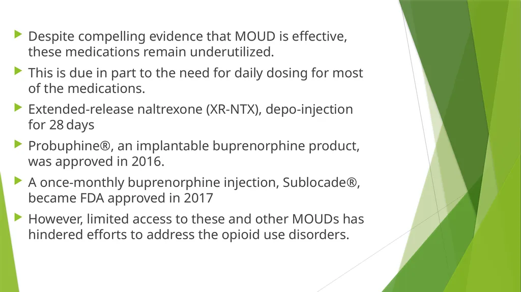 Opioid use disorders: presentations and - slide 36 of 42