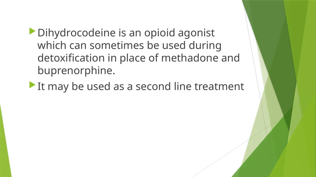 Opioid use disorders: presentations and - slide 33 of 42