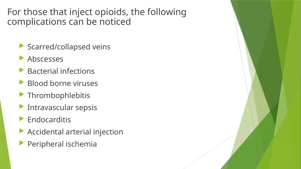 Opioid use disorders: presentations and - slide 24 of 42