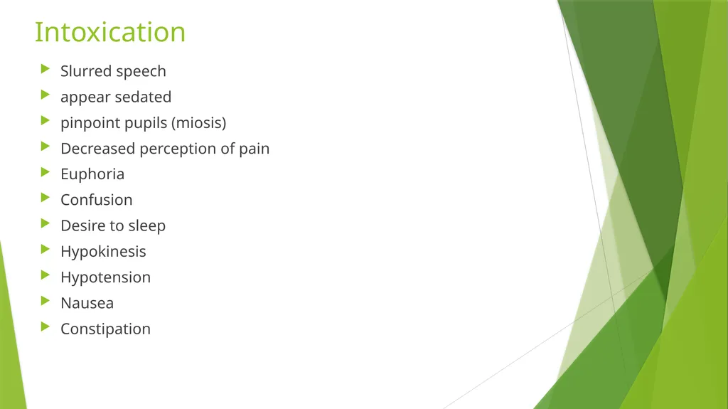Opioid use disorders: presentations and - slide 13 of 42
