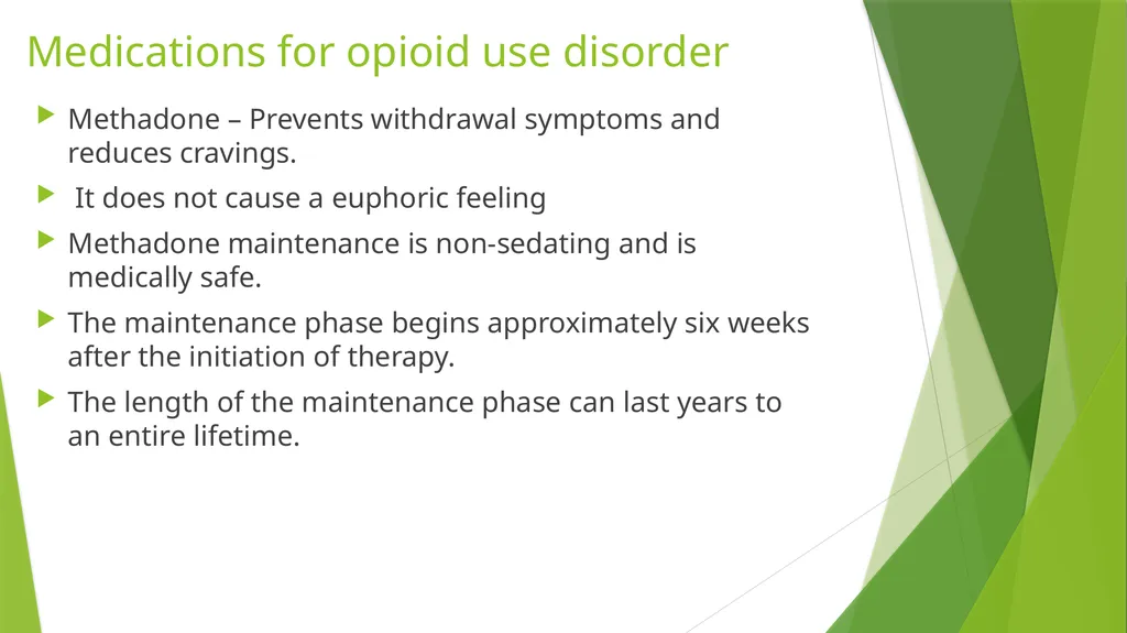 Opioid use disorders: presentations and - slide 30 of 42