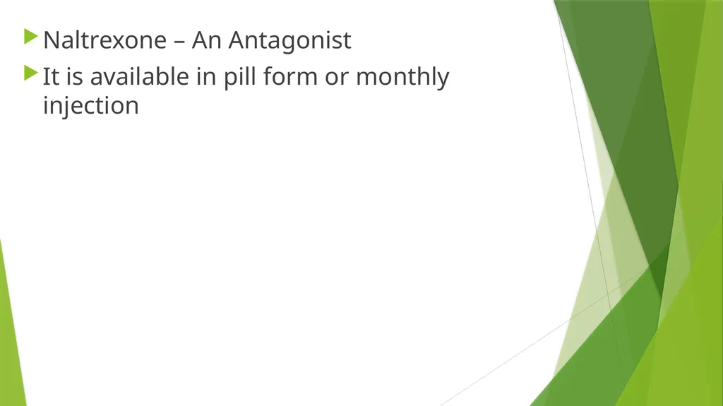 Opioid use disorders: presentations and - slide 32 of 42