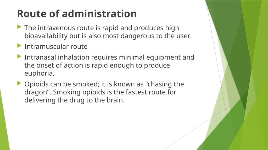 Opioid use disorders: presentations and - slide 9 of 42