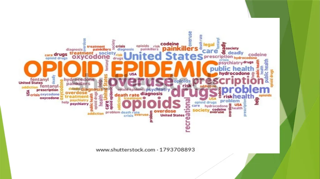 Opioid use disorders: presentations and - slide 2 of 42
