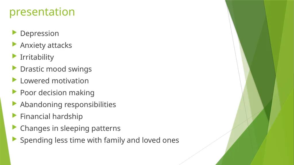 Opioid use disorders: presentations and - slide 22 of 42