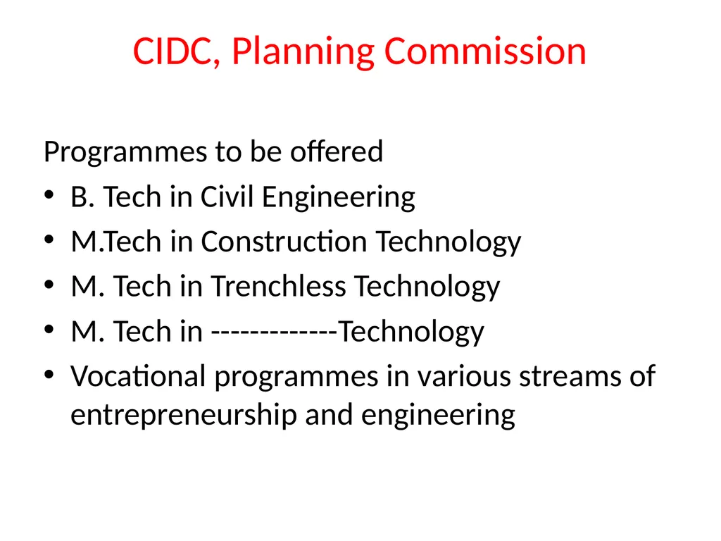 OBJECTIVES OF MEWAR UNIVERSITY COLLABORATIONS With - slide 18 of 18