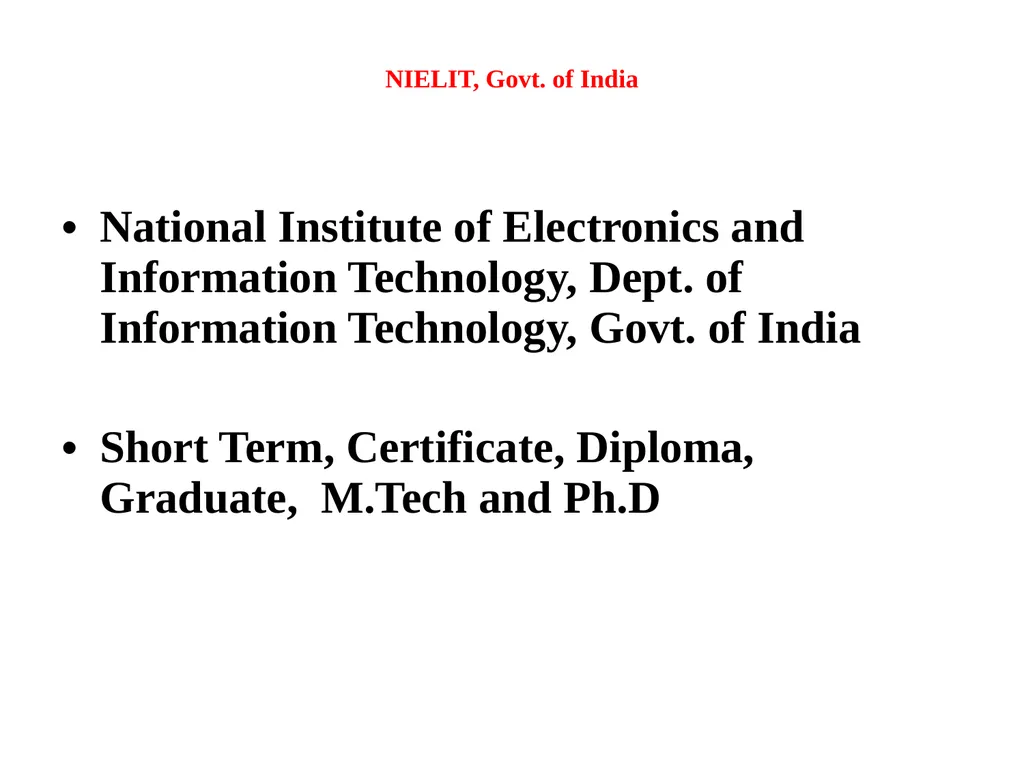 OBJECTIVES OF MEWAR UNIVERSITY COLLABORATIONS With - slide 16 of 18