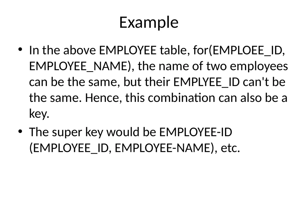 Keys Keys Keys play an important role in the - slide 15 of 57