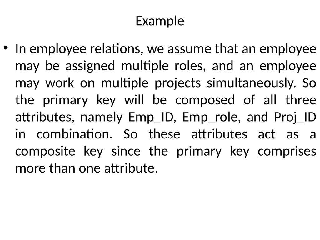 Keys Keys Keys play an important role in the - slide 24 of 57