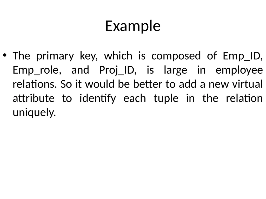 Keys Keys Keys play an important role in the - slide 26 of 57