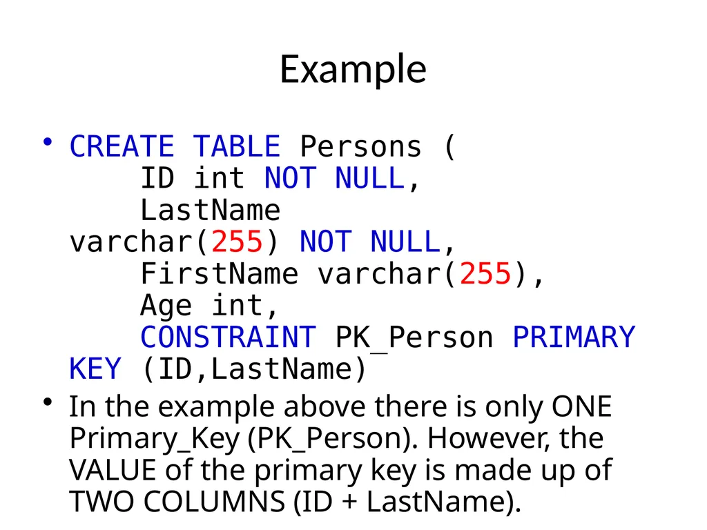 Keys Keys Keys play an important role in the - slide 9 of 57