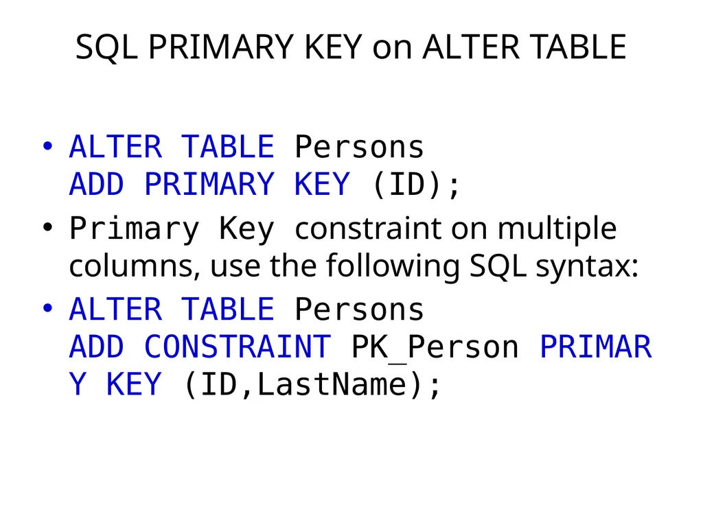 Keys Keys Keys play an important role in the - slide 10 of 57