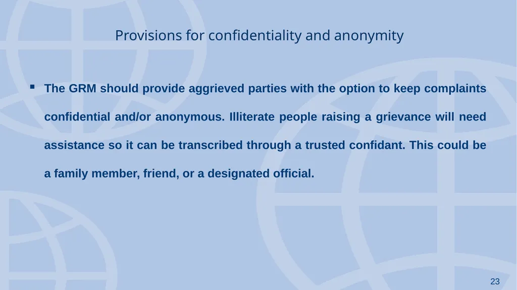 1 ES PROFICIENCY COMPETENCE CERTIFICATION - slide 23 of 29
